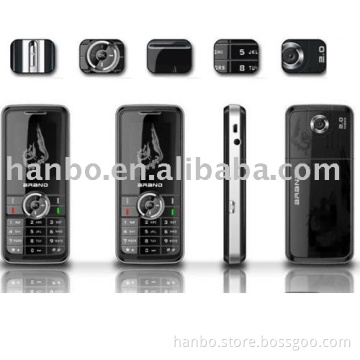 B968b fm radio mobile MP3 MP4 Camera Record  TF card slot